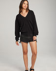 Poppy Black Pullover WOMENS chaserbrand