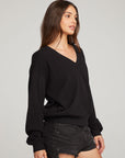 Poppy Black Pullover WOMENS chaserbrand