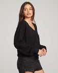 Poppy Black Pullover WOMENS chaserbrand