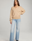 Poppy Cappuccino Pullover WOMENS chaserbrand