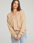 Poppy Cappuccino Pullover WOMENS chaserbrand