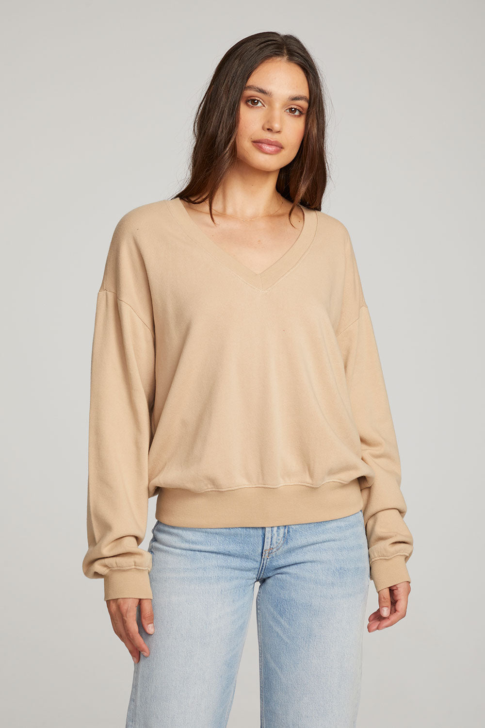 Poppy Cappuccino Pullover WOMENS chaserbrand