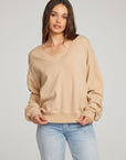 Poppy Cappuccino Pullover WOMENS chaserbrand