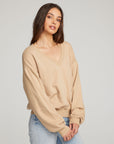 Poppy Cappuccino Pullover WOMENS chaserbrand