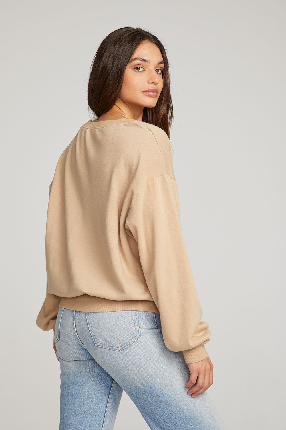 Poppy Cappuccino Pullover WOMENS chaserbrand