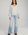 Poppy Heather Grey Pullover WOMENS chaserbrand