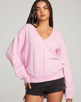 Kara Pastel Lavender Long Sleeve WOMENS chaserbrand