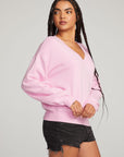 Kara Pastel Lavender Long Sleeve WOMENS chaserbrand