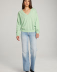 Poppy Quiet Green Pullover WOMENS chaserbrand