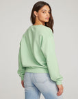 Poppy Quiet Green Pullover WOMENS chaserbrand