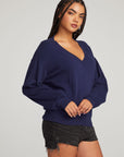 Poppy Sapphire Pullover WOMENS chaserbrand