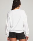 Poppy White Pullover WOMENS chaserbrand