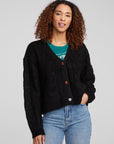 Bridge Black Onyx Cardigan WOMENS chaserbrand