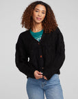 Bridge Black Onyx Cardigan WOMENS chaserbrand