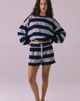 Maritime Stars Pullover Womens chaserbrand