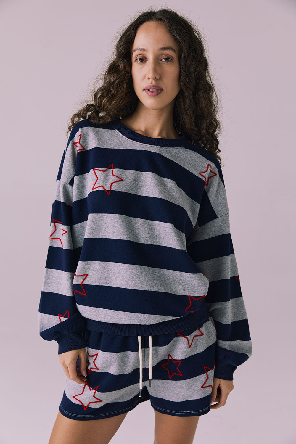Maritime Stars Pullover Womens chaserbrand