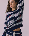 Maritime Stars Pullover Womens chaserbrand