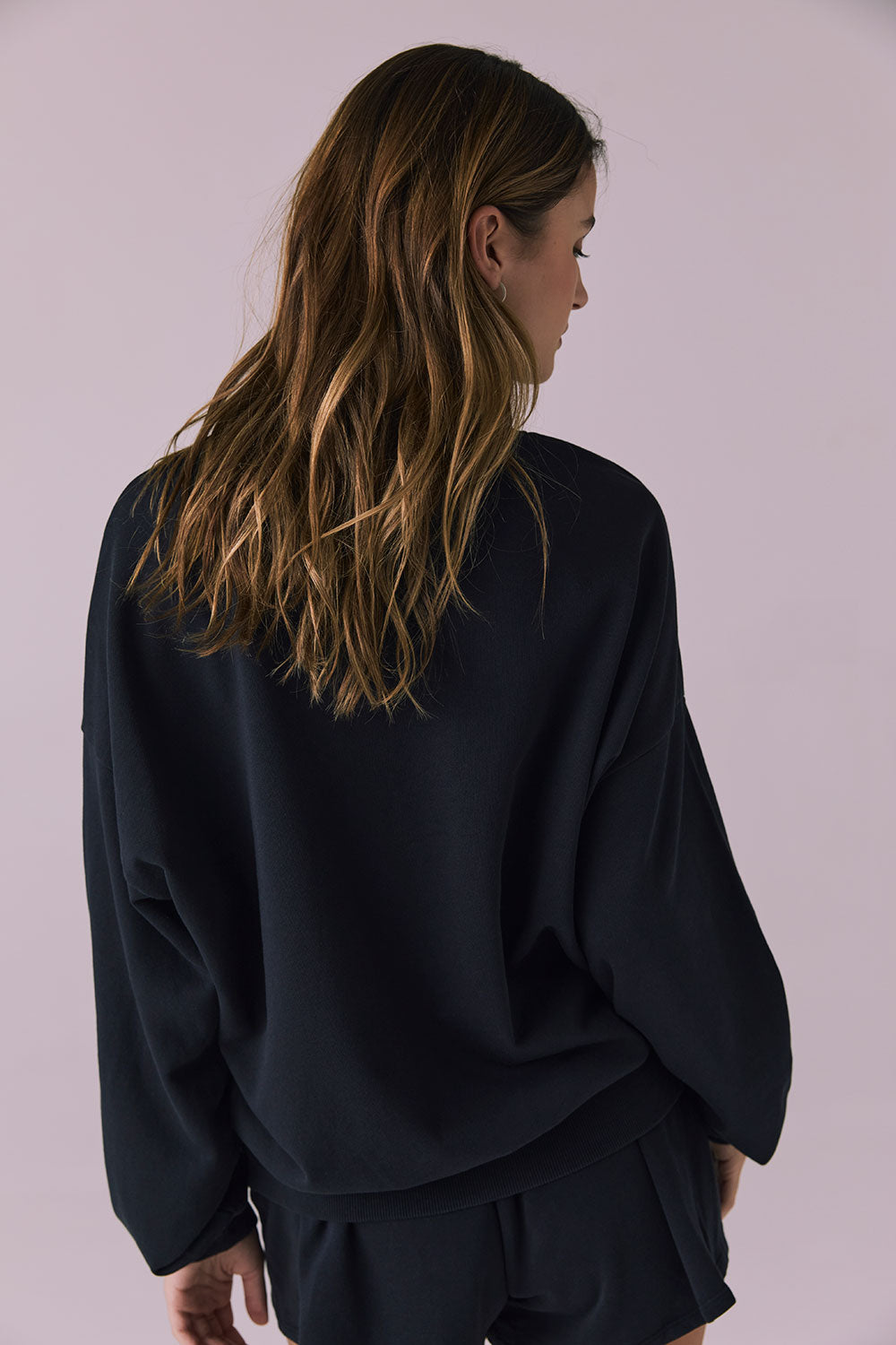 Rainbow Gradient Bolt Long Sleeve Womens chaserbrand