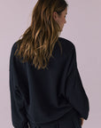 Rainbow Gradient Bolt Long Sleeve Womens chaserbrand