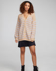 Vibe Fairfax Stripe Cardigan WOMENS chaserbrand