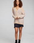 Vibe Fairfax Stripe Cardigan WOMENS chaserbrand