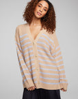 Vibe Fairfax Stripe Cardigan WOMENS chaserbrand