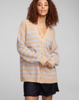 Vibe Fairfax Stripe Cardigan WOMENS chaserbrand