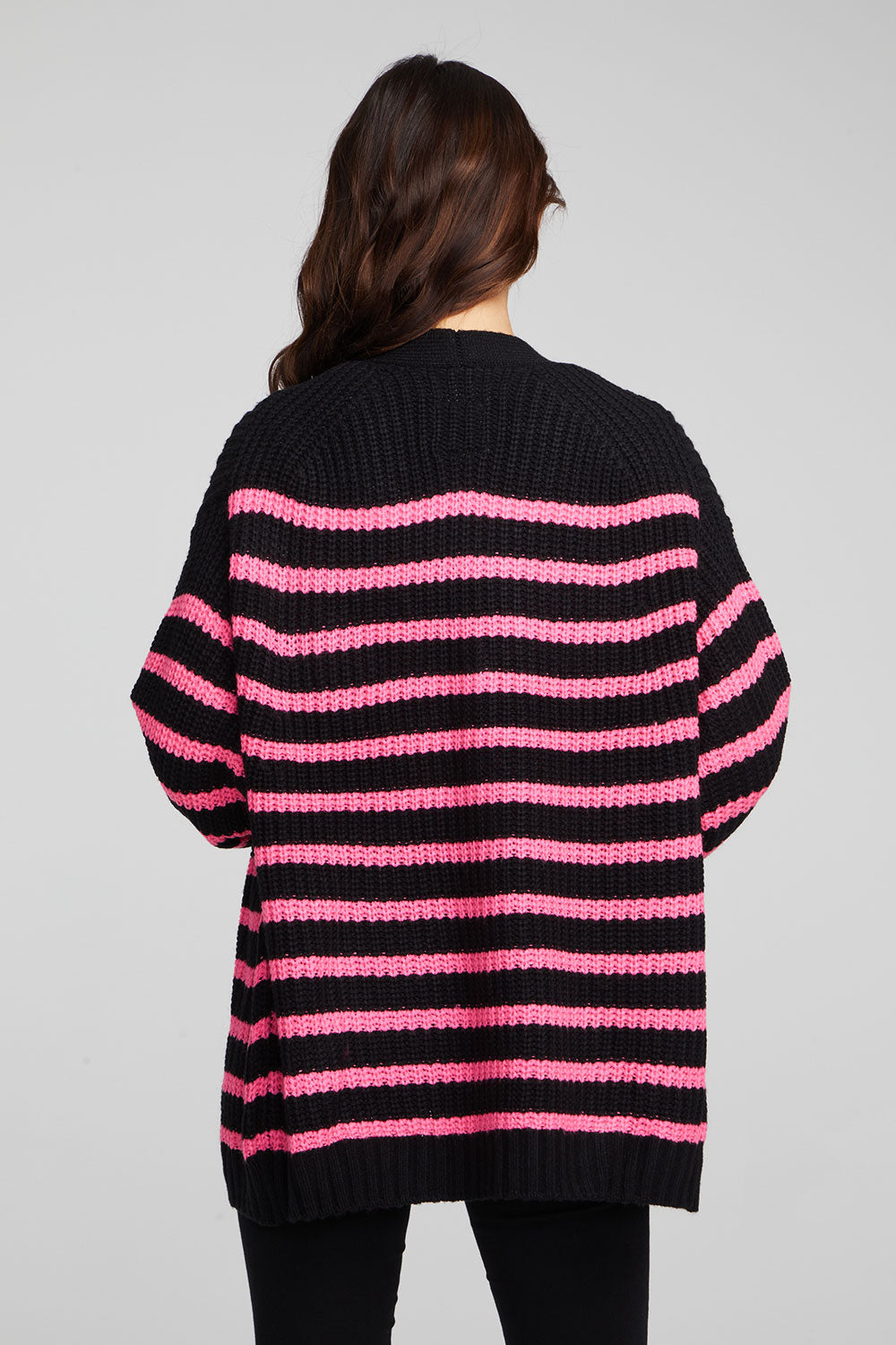 Vibe Melrose Stripe Cardigan WOMENS chaserbrand