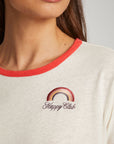 Happy Club Tee WOMENS chaserbrand