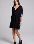 Adele Black Mini Dress WOMENS chaserbrand