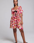 Adele Poppy Floral Mini Dress WOMENS chaserbrand