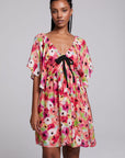 Adele Poppy Floral Mini Dress WOMENS chaserbrand