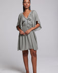 Adele Sage Mini Dress WOMENS chaserbrand