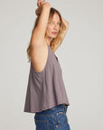 Carmel Purple Sage Tank Top WOMENS chaserbrand