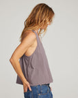 Carmel Purple Sage Tank Top WOMENS chaserbrand