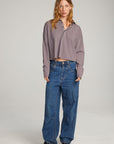 Miles Purple Sage Long Sleeve WOMENS chaserbrand