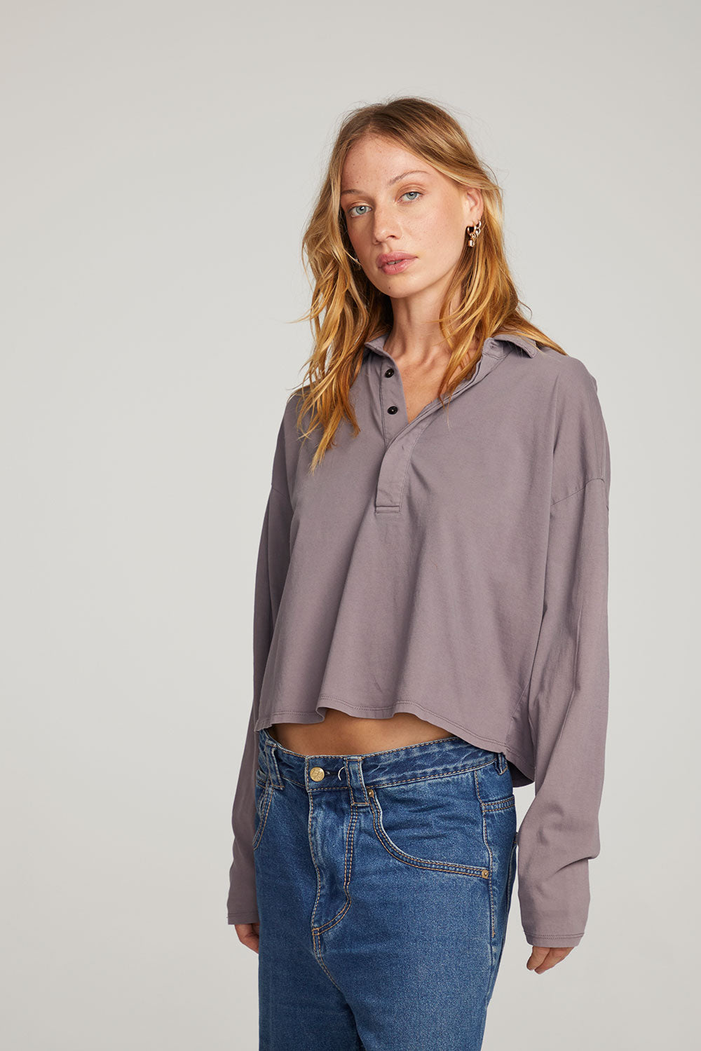 Miles Purple Sage Long Sleeve WOMENS chaserbrand