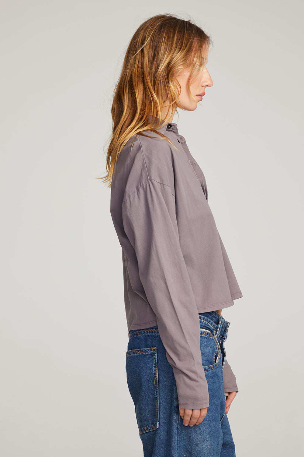 Miles Purple Sage Long Sleeve WOMENS chaserbrand