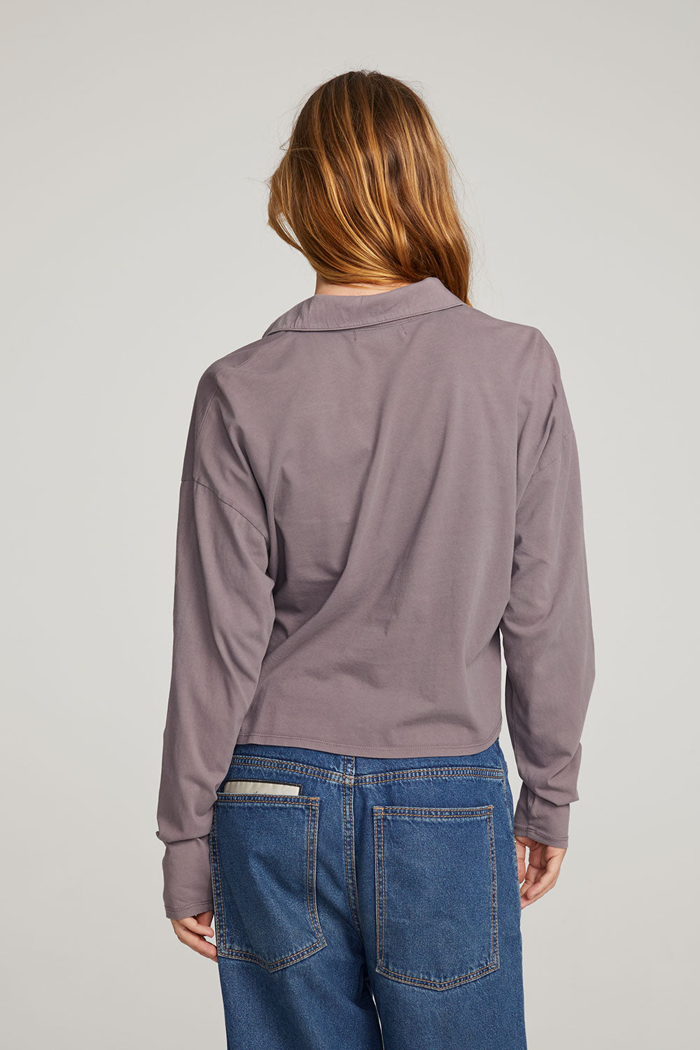 Miles Purple Sage Long Sleeve WOMENS chaserbrand