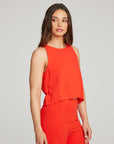 Riley Flame Tank WOMENS chaserbrand