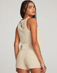 Riley White Pinstripe Tank WOMENS chaserbrand