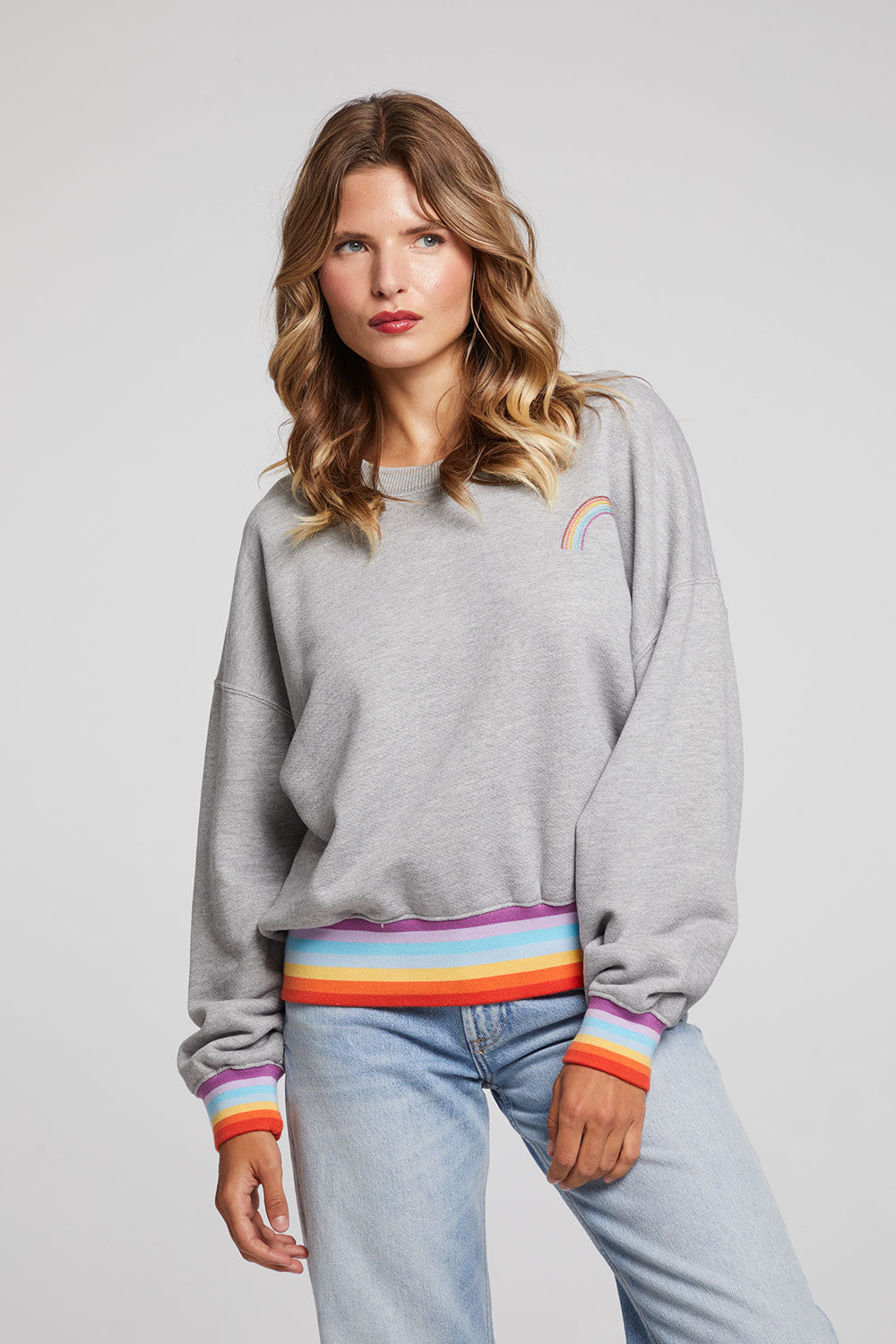 Rainbow Pullover WOMENS chaserbrand
