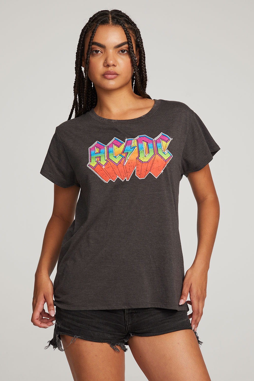 AC/DC Classic Logo Tee WOMENS chaserbrand