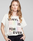 Vinyl Forever Tee WOMENS chaserbrand
