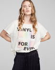 Vinyl Forever Tee WOMENS chaserbrand