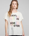 Vinyl Forever Tee WOMENS chaserbrand