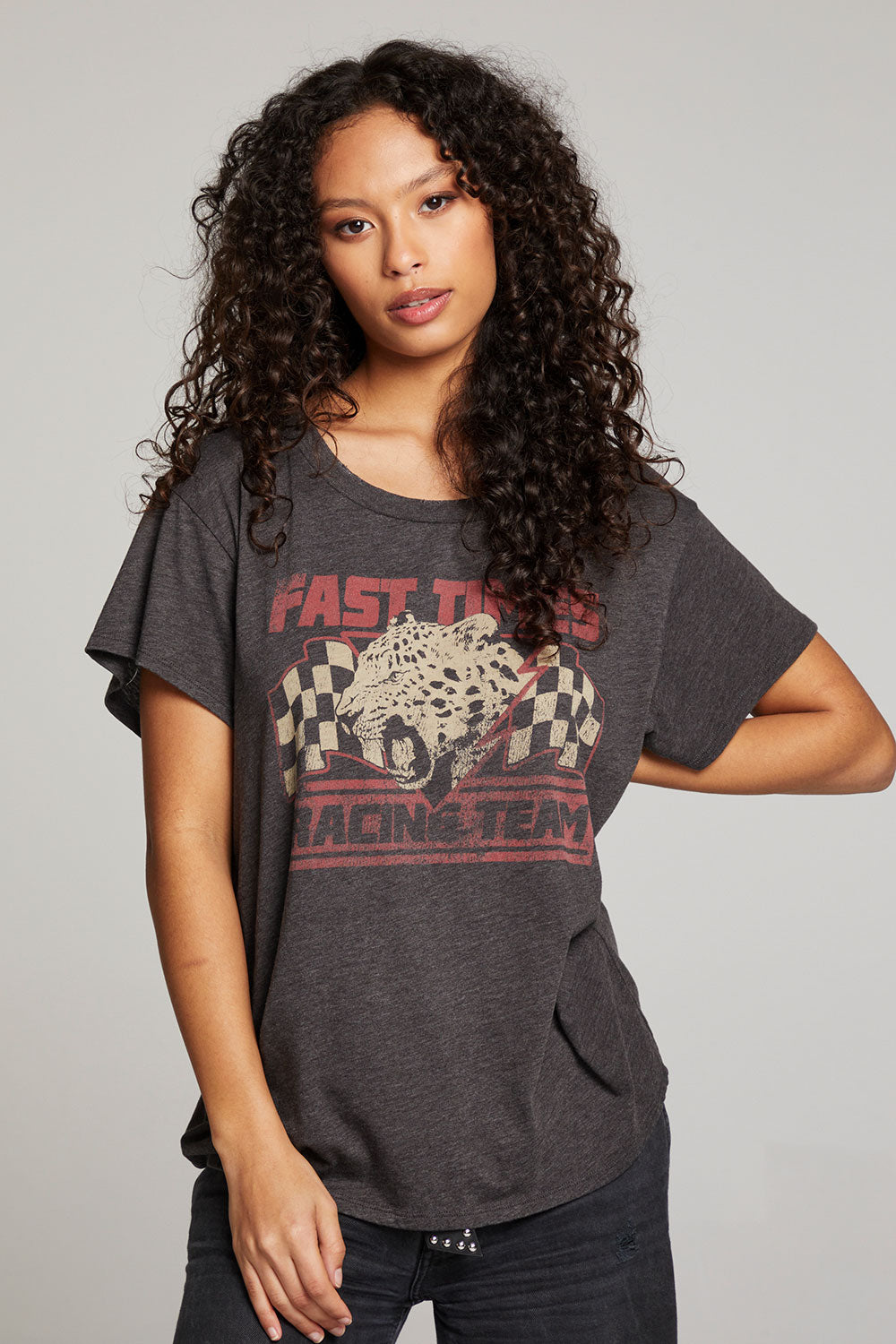 Fast Times Racing Team Tee WOMENS chaserbrand