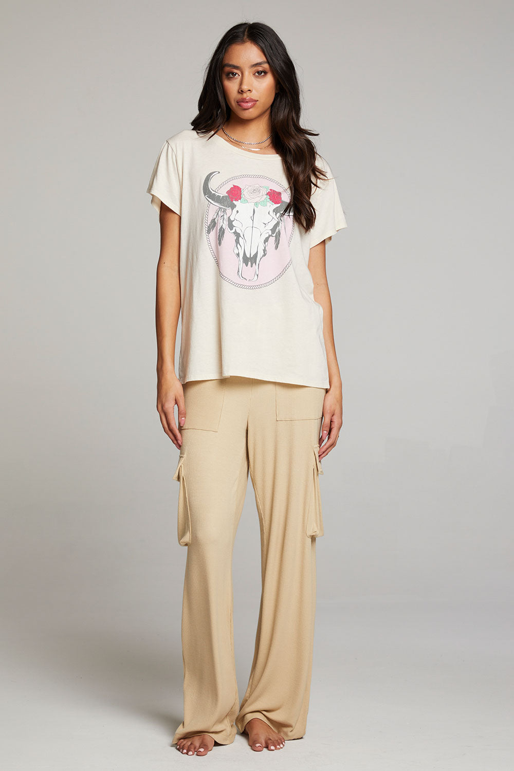 Moon Mystic Stag Tee WOMENS chaserbrand