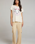 Moon Mystic Stag Tee WOMENS chaserbrand