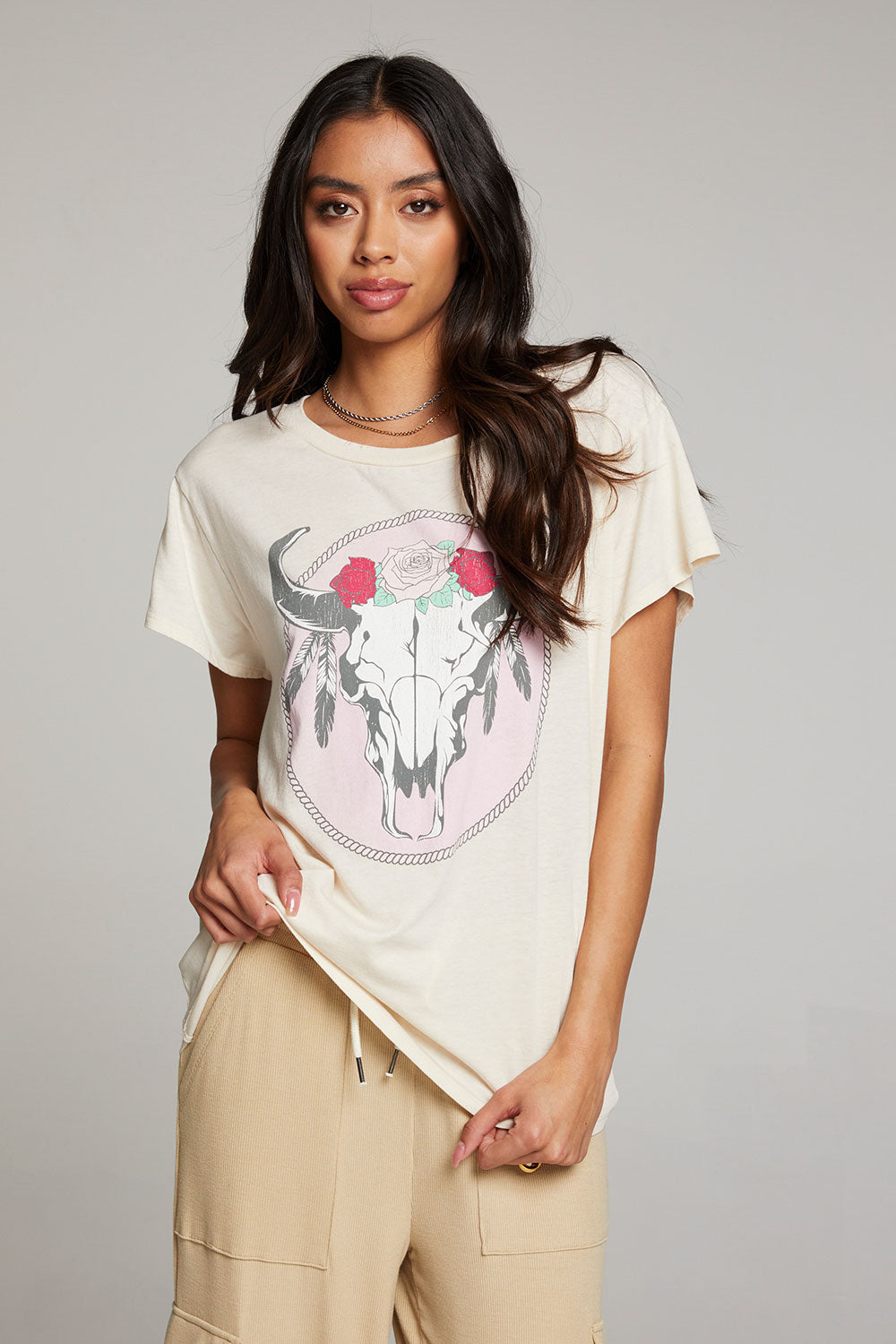 Moon Mystic Stag Tee WOMENS chaserbrand